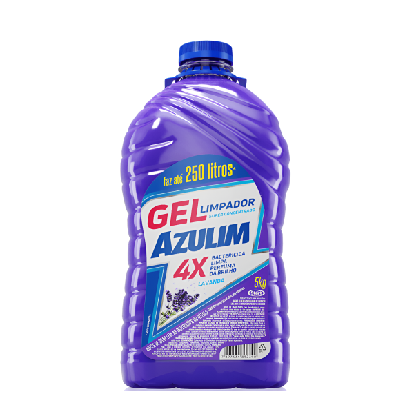 Gel Azulim lavanda 5lt