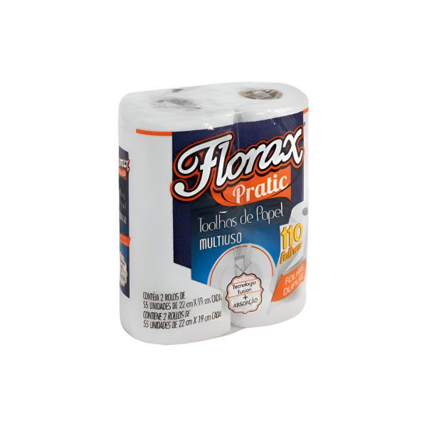 Toalha de papel 2x55folhas