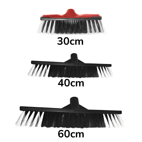 Vassouras de pêlo sintético