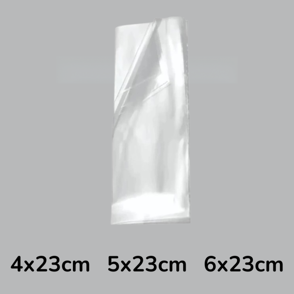 Sacos plásticos para geladinho